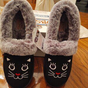 Sketchers "Bobs for Sketchers" Cat Slippers